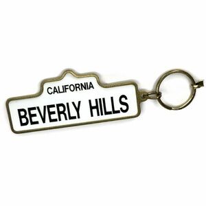 Vintage California Beverly Hills Keychain